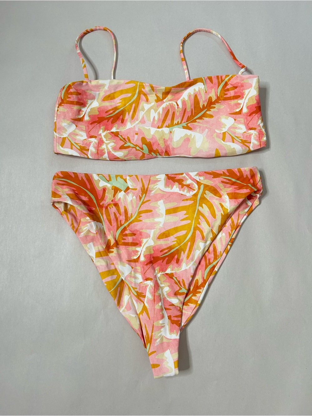 Stone Fox Hot Tropix Two Piece Bikini Set Bliss Top Sumatra Bottom Size Medium